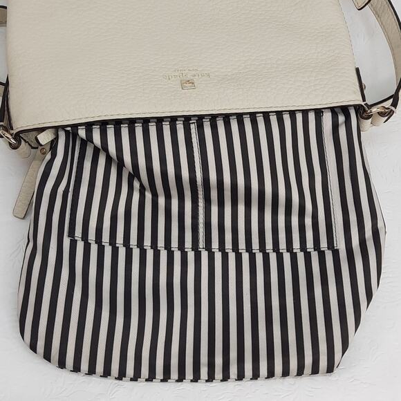 Kate Spade‎ Southport Avenue Cloey Crossbody Bag Cream and Black - Picture 11 of 13